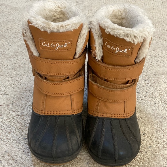 Cat & Jack Shoes Cat Jack Denver Snow Boots Toddler Size 1 Poshmark